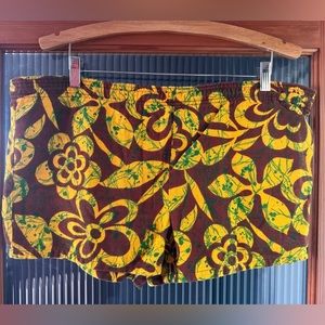 Vintage LeeJay of California Men’s Barkcloth swim trunks